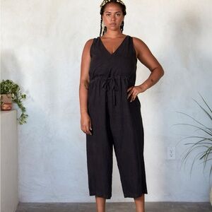 Esby - Allison Jumper in washed black NWT